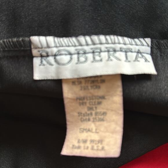 Vtg 90s Sheer Top Rhinestone Trim Whimsigoth Glam Maxi Dress Small Vamp Stretch - Picture 6 of 7